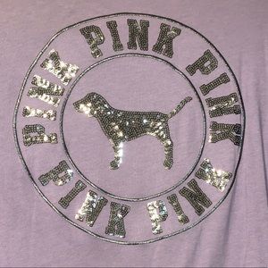 Victoria’s Secret PINK ringer tee